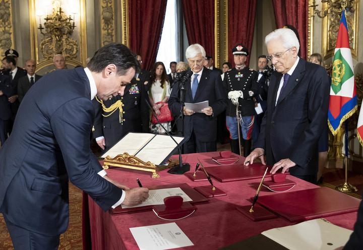 Governo Conte-bis, hanno giurato i Ministri. Fiducia alla ...