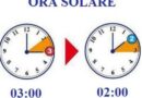 Ora solare 2026, quando si spostano le lancette?