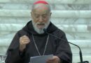 Il Predicatore della Casa Pontificia, il Card. Raniero Cantalamessa, ha tenuto la seconda Predica di Quaresima