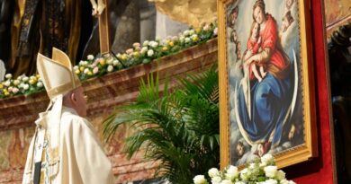 Celebrazioni della Settimana Santa presiedute dal Papa Francesco