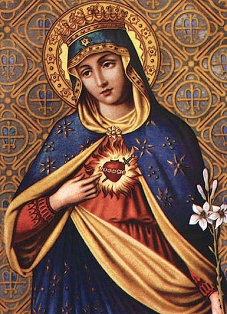 Litanie Al Cuore Immacolato Di Maria Cuore Immacolato della Beata Vergine Maria - Cronaca & Legalità News