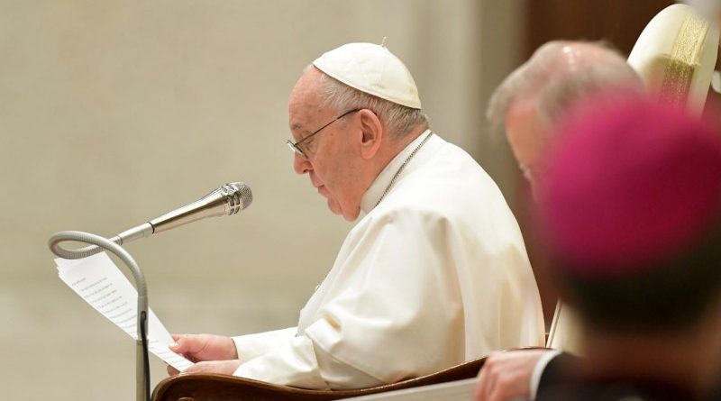 Udienza di Papa Francesco ai Membri della Commissione Teologica Internazionale