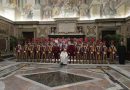 Udienza di Papa Francesco alle nuove Reclute della Guardia Svizzera Pontificia
