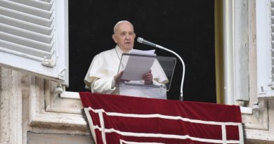 Il Papa: L’invito oggi, anche per il nostro cammino di Quaresima, è a fare in noi e attorno a noi più casa e meno mercato