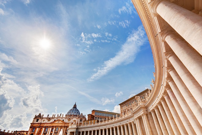 I Cardinali in preparazione al Conclave, desiderano rivolgere al Popolo di Dio di essere sostenuti dalla preghiera