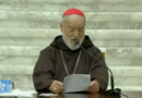 Il Cardinale Raniero Cantalamessa ha tenuto la Seconda Predica di Quaresima
