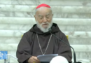 Il Card. Raniero Cantalamessa, ha tenuto la quarta Predica di Quaresima