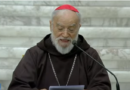 Il Card. Raniero Cantalamessa, ha tenuto la quinta e ultima Predica di Quaresima