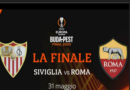 Finale di Europa League Roma-Siviglia, maxischermi all’Olimpico