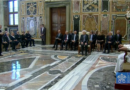Udienza di Papa Francesco all’Istituto Paolo VI di Brescia per il conferimento del “Premio Paolo VI” al Presidente Mattarella