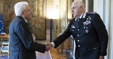 Mattarella ha ricevuto una rappresentanza dell’Arma dei Carabinieri