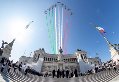 Il Presidente Mattarella all’Altare della Patria e alla Parata ai Fori Imperiali