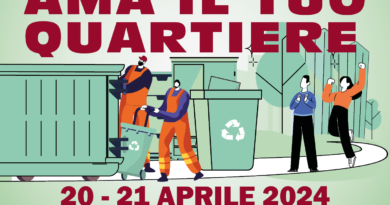 Roma. AMA il tuo quartiere e Insieme per il riuso, i punti raccolta di sabato 20 e domenica 21 aprile.