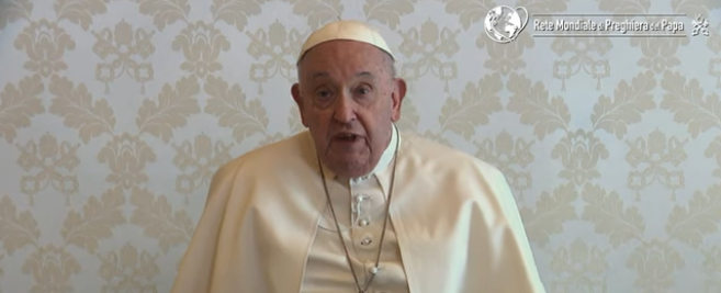 Video del Santo Padre con l’intenzione di preghiera per il mese di maggio diffusa attraverso la Rete Mondiale di Preghiera del Papa