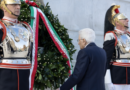 79° Anniversario della Liberazione: il Presidente Mattarella rende omaggio al Milite Ignoto