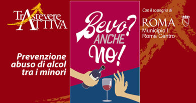 “Bevo? Anche no!”, prosegue il Progetto di Prevenzione dell’Abuso di Alcol tra i Minori