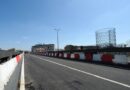 Roma, riaperto il nuovo ponte dell’Industria