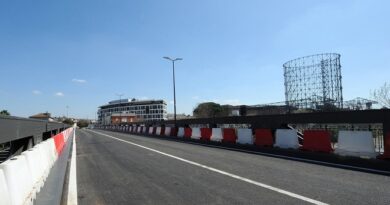 Roma, riaperto il nuovo ponte dell’Industria Roma, riaperto il nuovo ponte dell’Industria