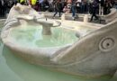 Roma. Concluso il restauro della Barcaccia