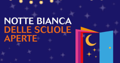 Roma. Il 23 maggio è la Notte Bianca delle Scuole Aperte