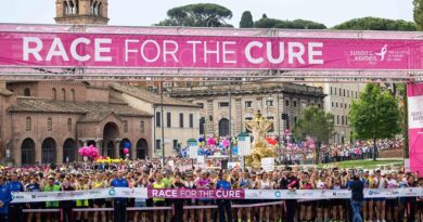 Oltre 150mila a Roma per la Race for the Cure 2025