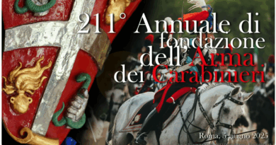 Roma. In piazza di Siena l’Arma  ha celebrato il 211° Annuale della sua Fondazione
