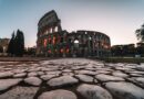 Distrofia muscolare: Colosseo illuminato di arancione