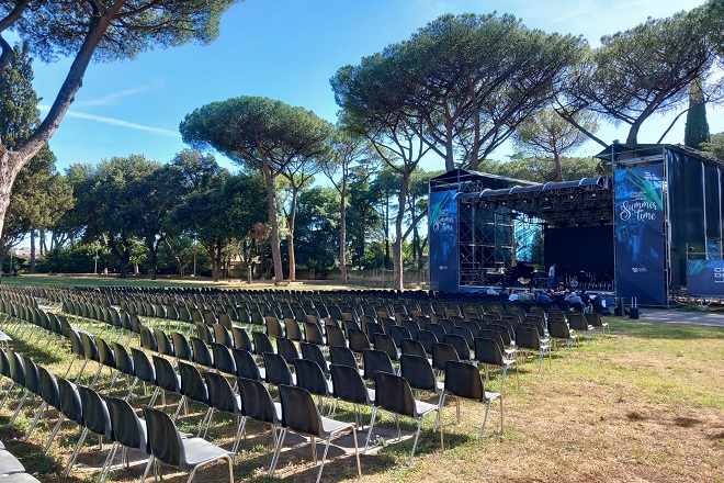 Roma. Incontro con David Grossman, alla Casa del Jazz