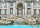 Fontana di Trevi, in corso intervento di manutenzione