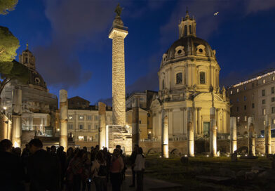 Roma. Fori Imperiali, tornano le passeggiate serali