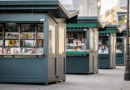 Roma. Via delle Terme di Diocleziano, nuovi chioschi per libri