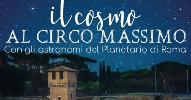 Il Cosmo al Circo Massimo con gli astronomi del Planetario