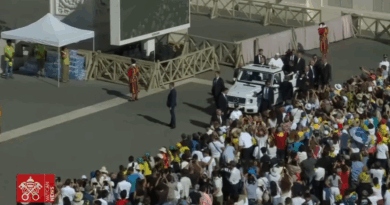 Il Papa: Coltivare il proprio cuore richiede fatica. È il più grande lavoro